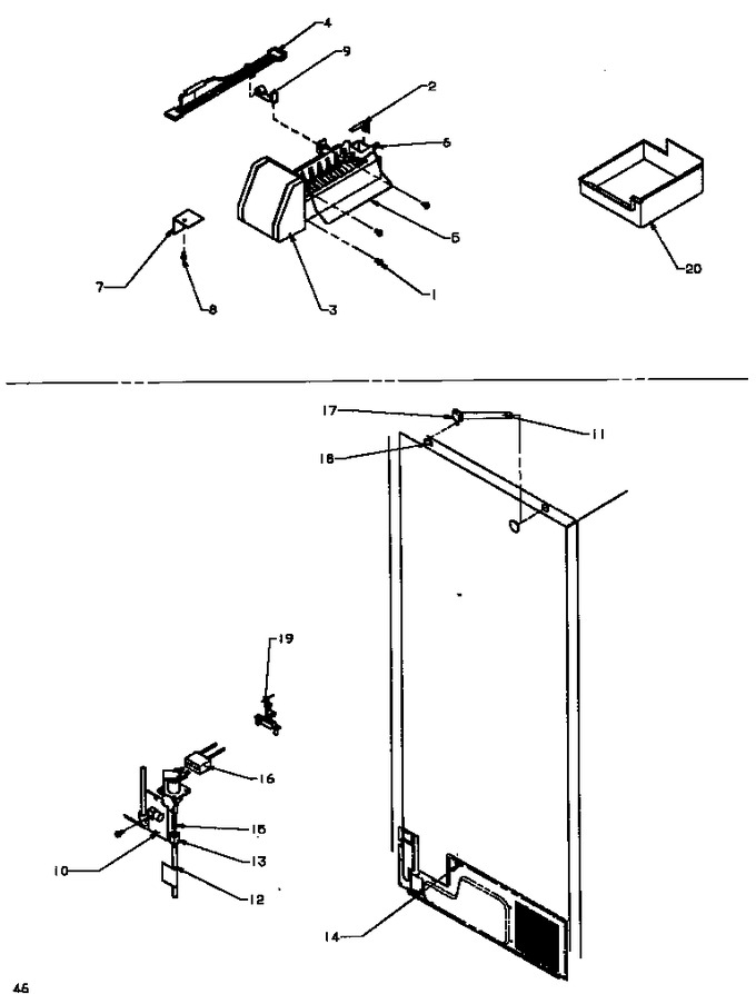 Diagram for TZI21R3L (BOM: P1182001W L)