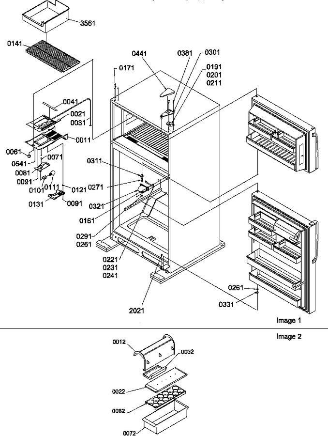 Diagram for TZI22V2W (BOM: P1319101W W)