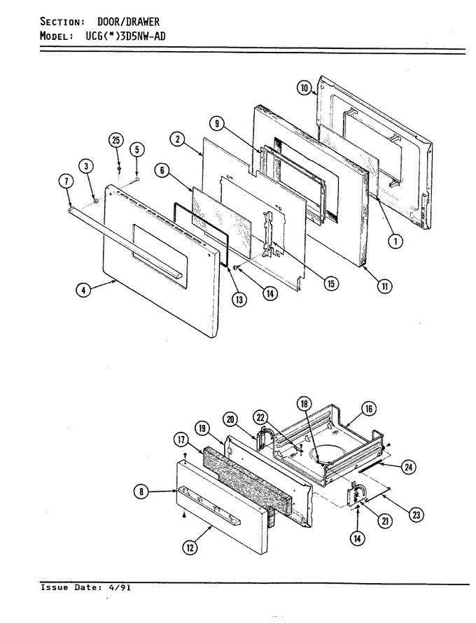 Diagram for UCGW3D5NW-AD