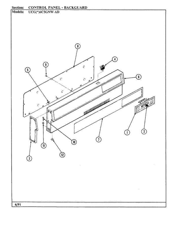 Diagram for UCGW6C5GNW-AD