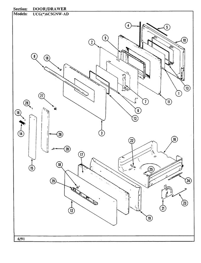 Diagram for UCGW6C5GNW-AD
