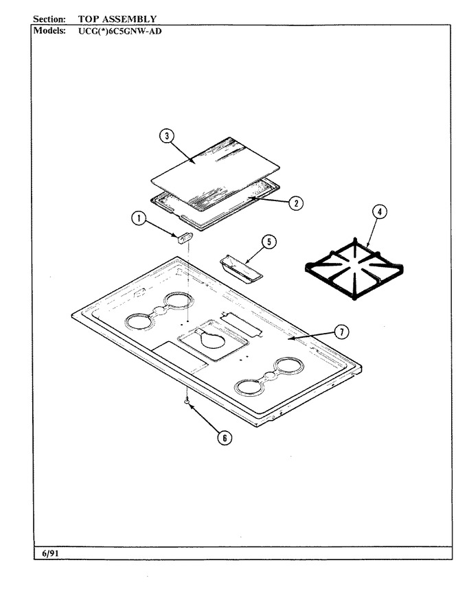 Diagram for UCGW6C5GNW-AD