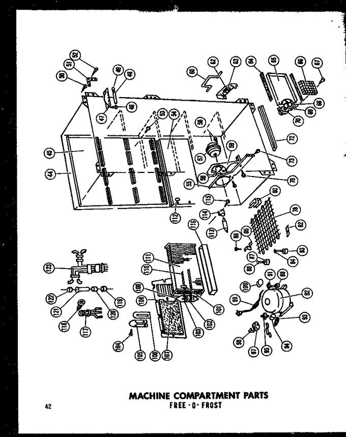 Diagram for UF16F-C (BOM: P6011705W C)