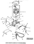 Diagram for 16 - Motor, Mtg Bracket, Belt & Idler Assy