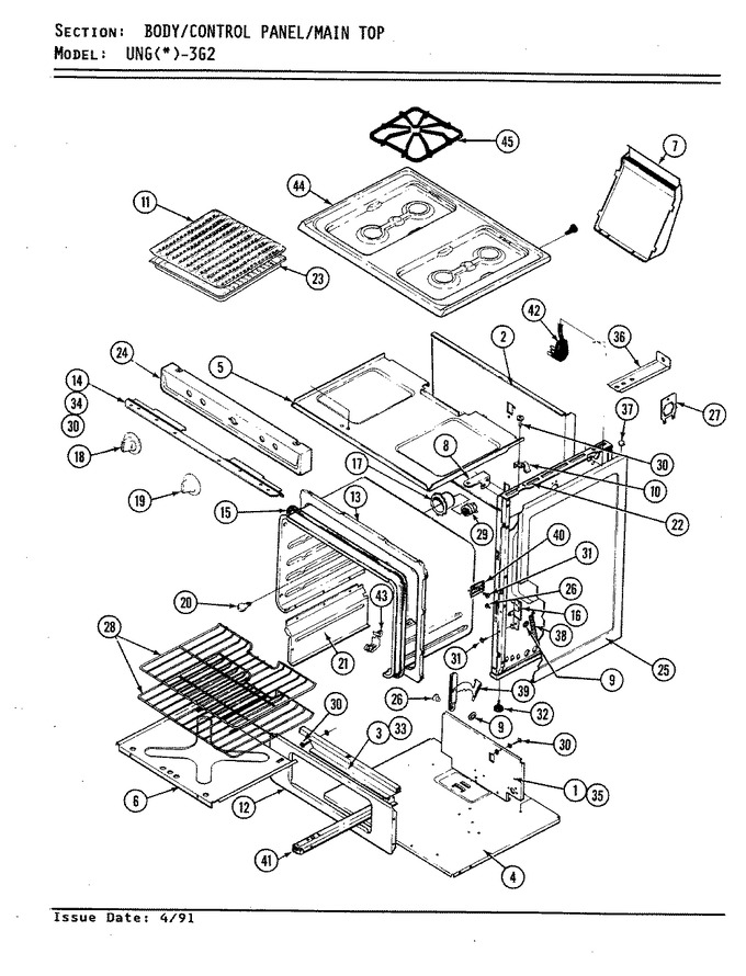 Diagram for UNGA3G2NX-BO