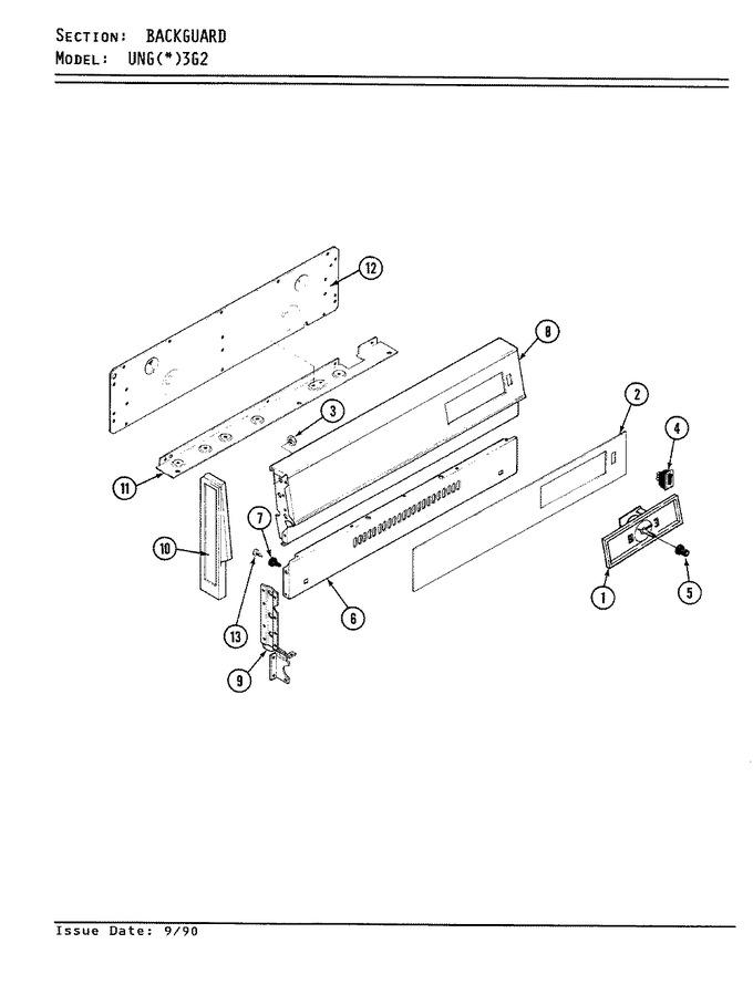 Diagram for UNGW3G2KV