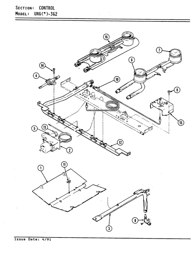 Diagram for UNGA3G2LNX-BO