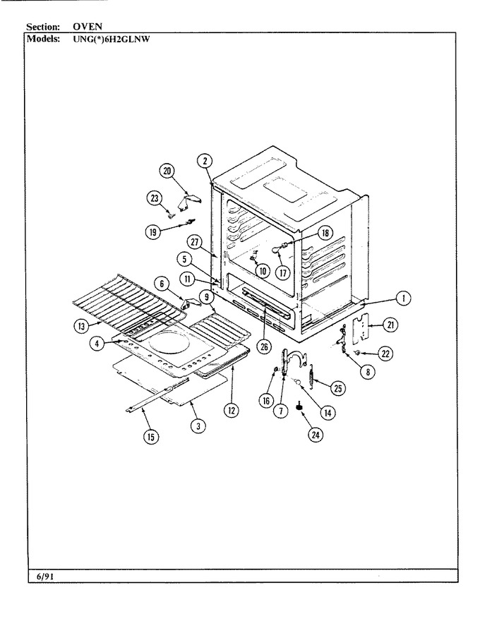 Diagram for UNGA6H2GLNW