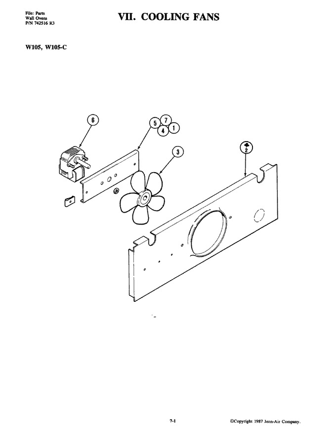Diagram for W105-C