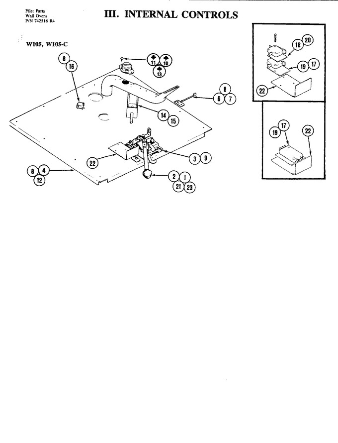Diagram for W105