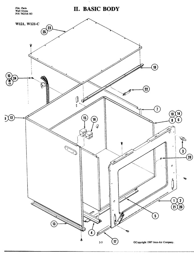 Diagram for W121