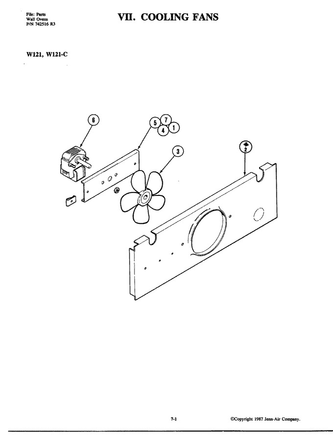 Diagram for W121
