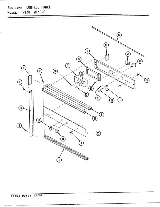 Diagram for W130-C