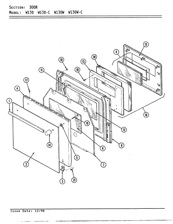 Diagram for W130-C