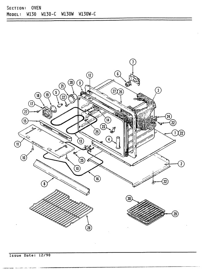 Diagram for W130-C