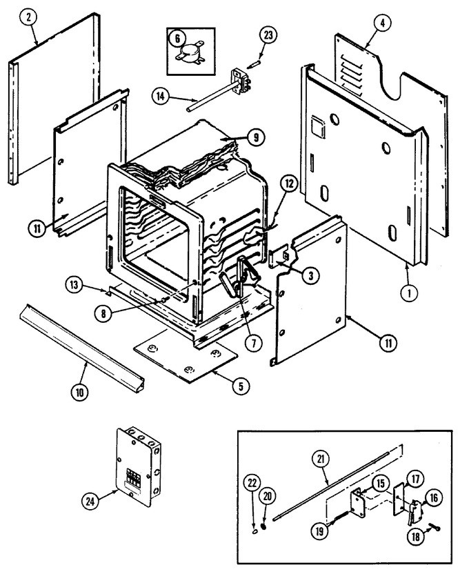 Diagram for W131B