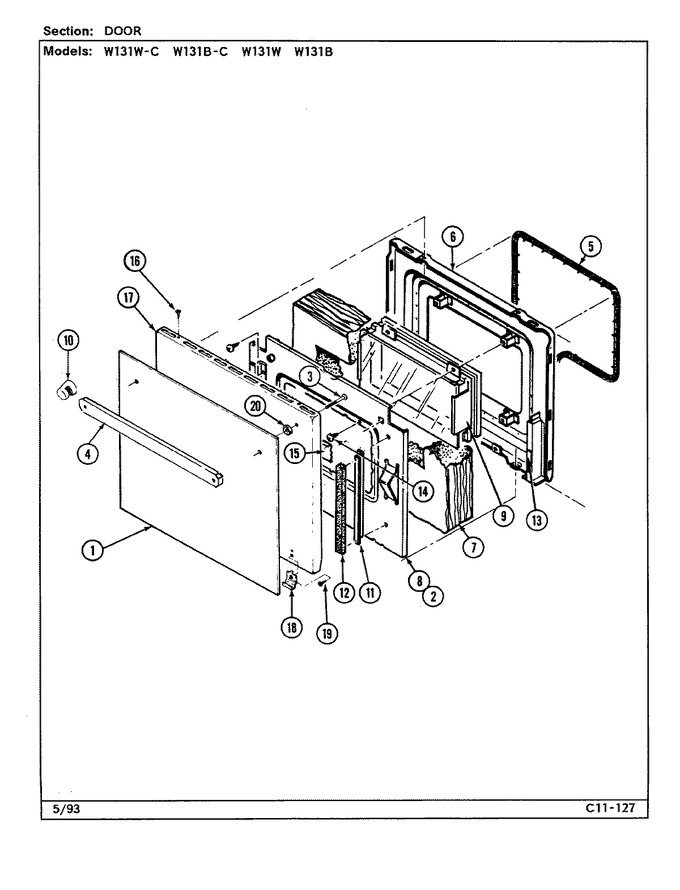 Diagram for W131B