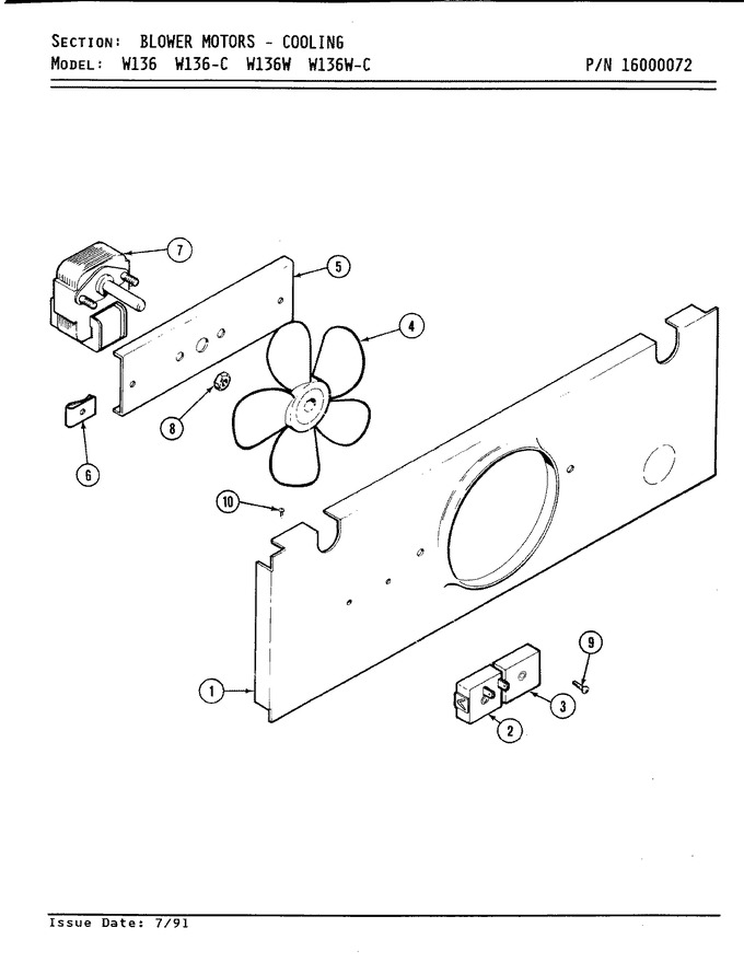 Diagram for W136-C