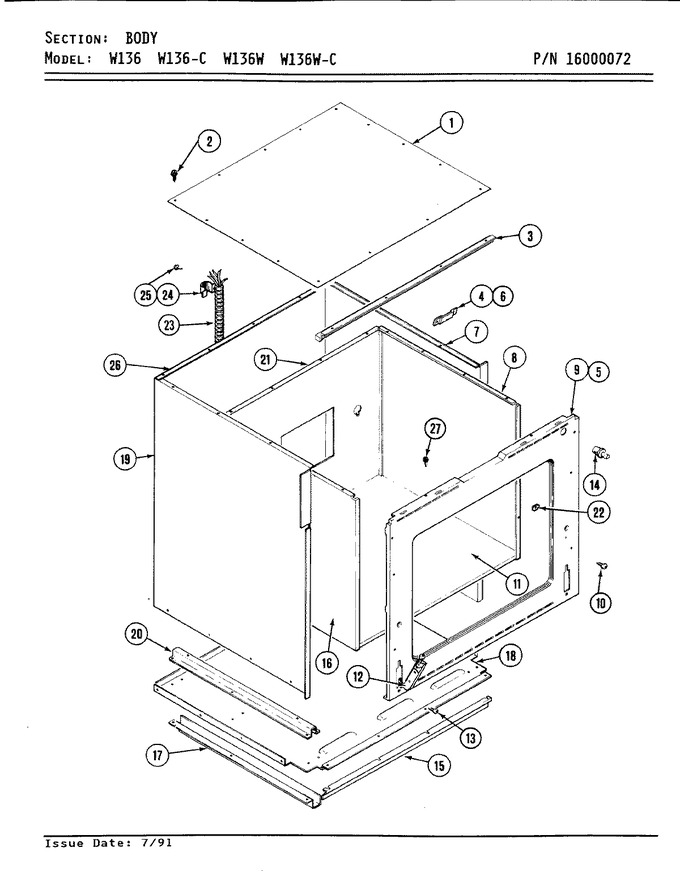 Diagram for W136W
