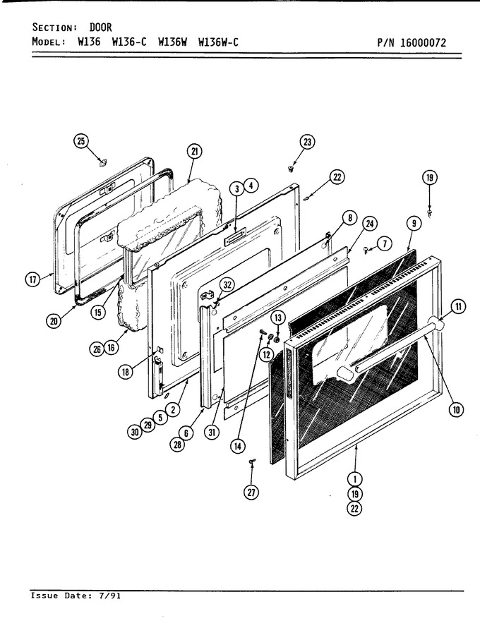 Diagram for W136-C