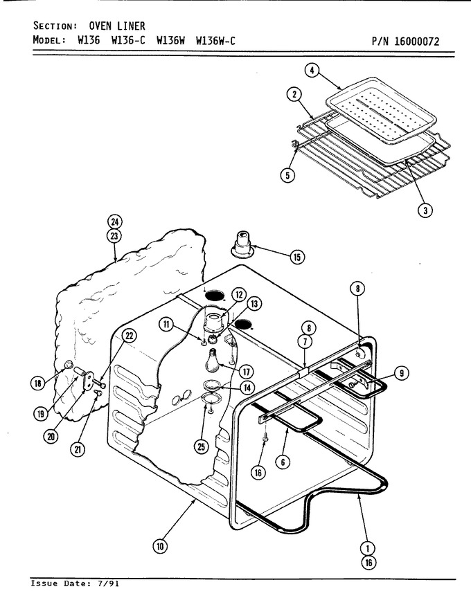 Diagram for W136-C