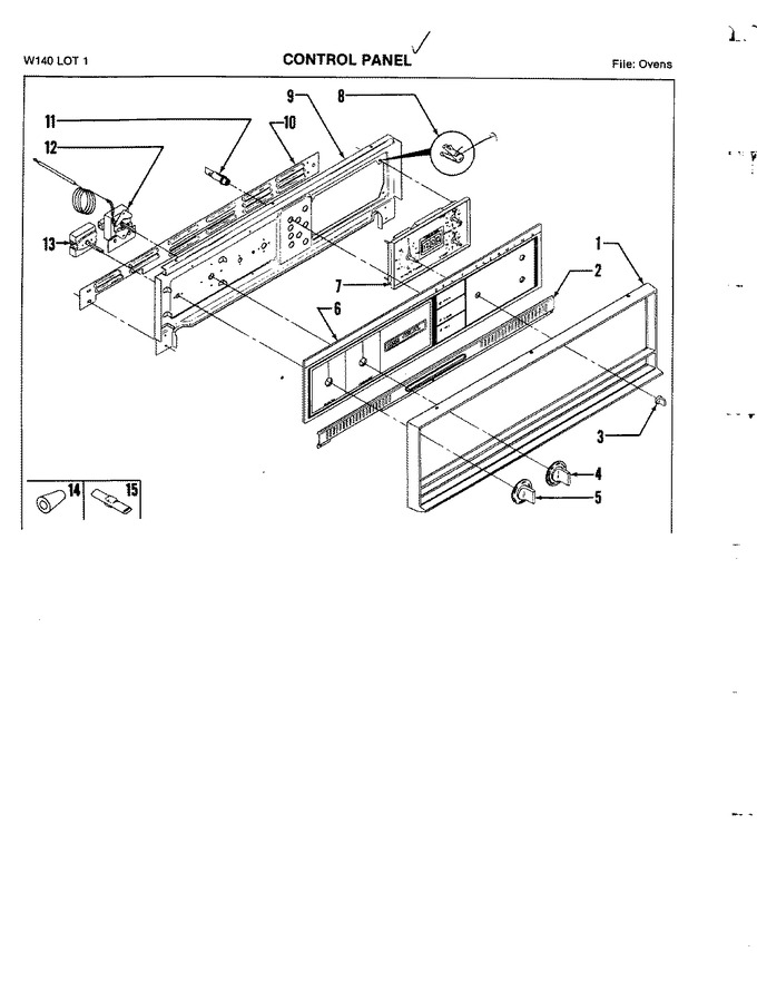 Diagram for W140