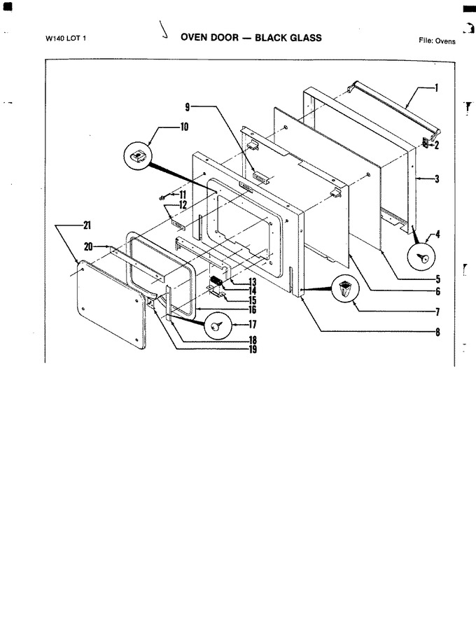 Diagram for W140