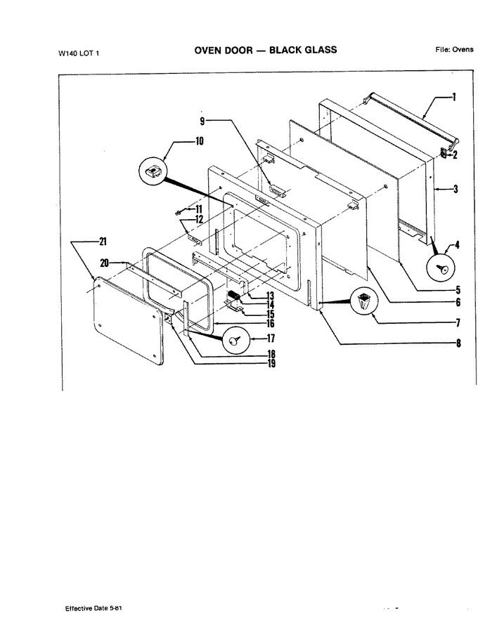 Diagram for W140