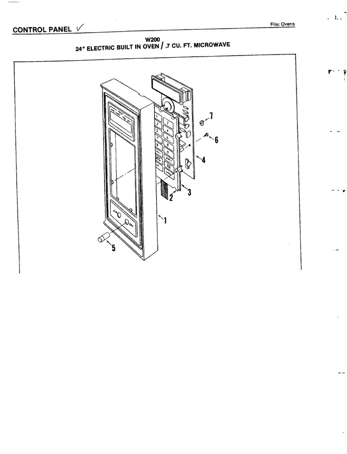 Diagram for W140