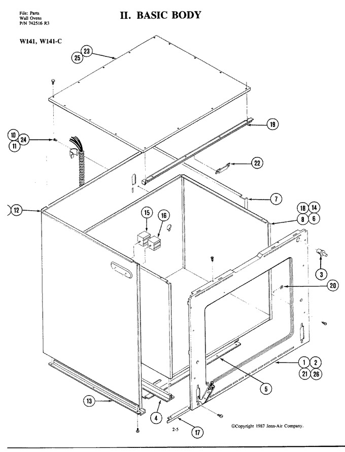 Diagram for W141-C
