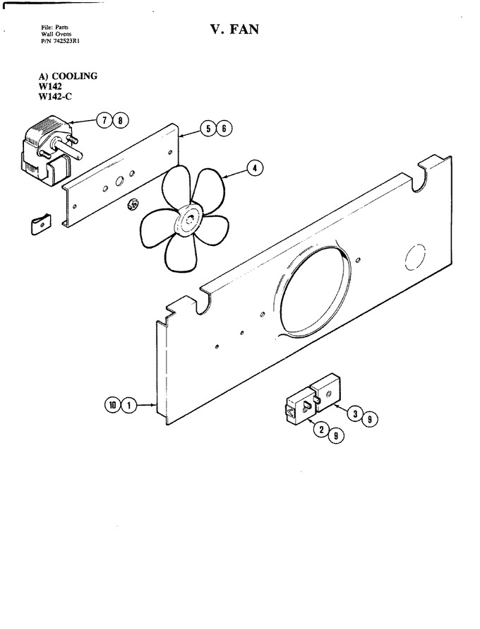 Diagram for W142