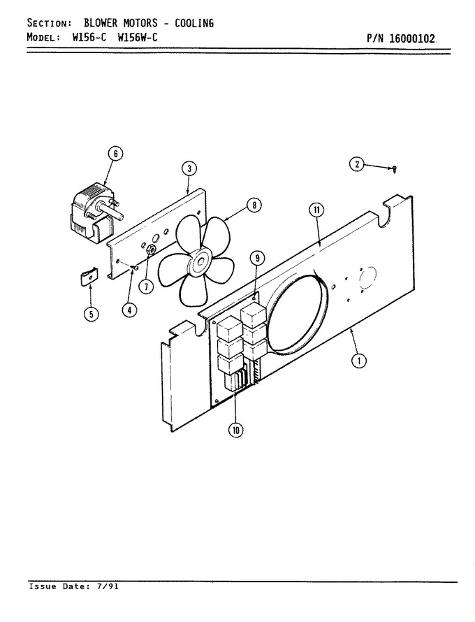 Diagram for W156W-C