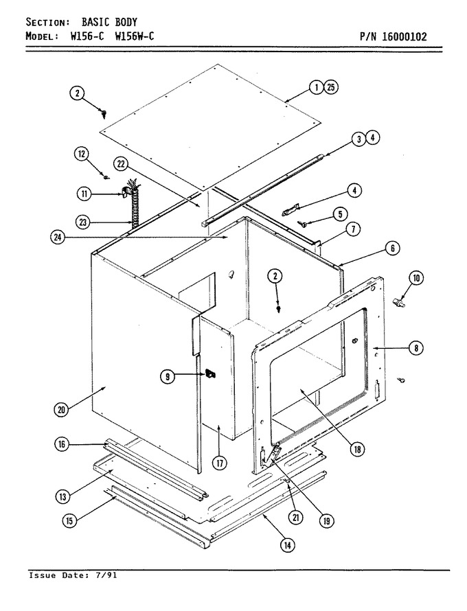 Diagram for W156-C