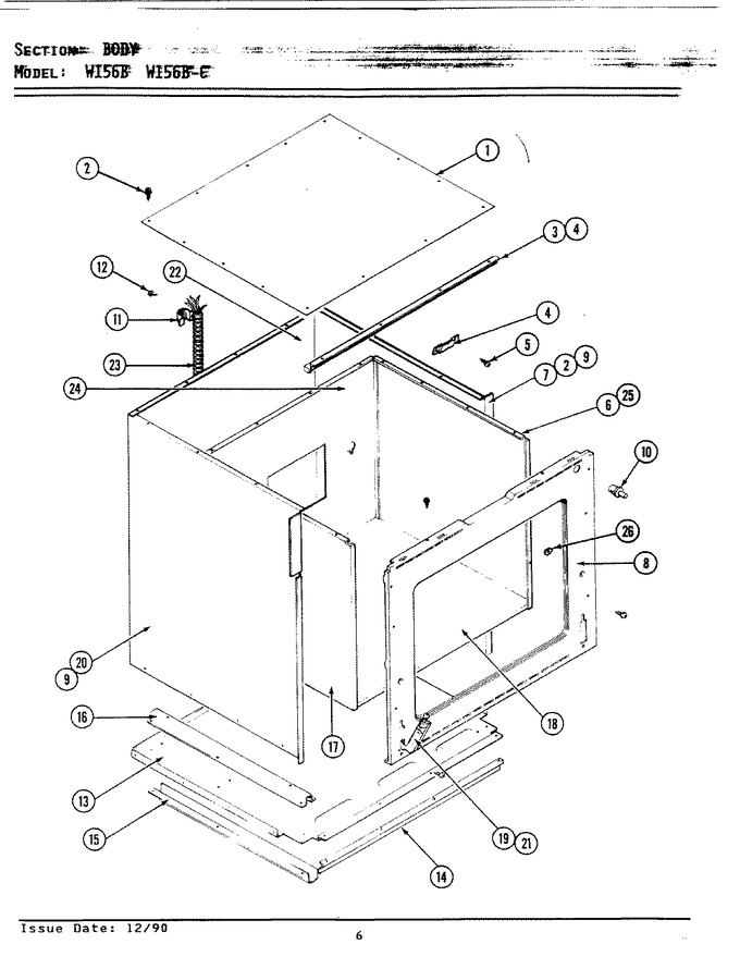 Diagram for W156B-C