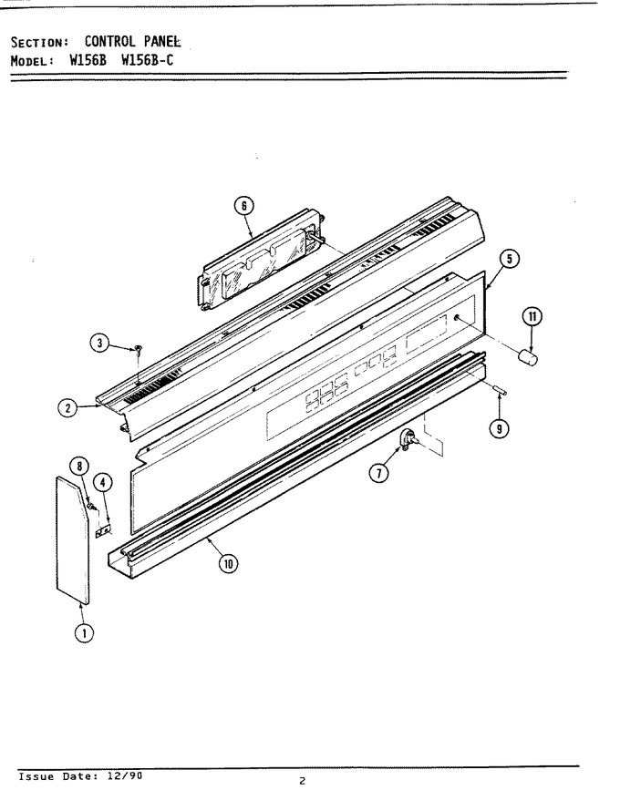 Diagram for W156B