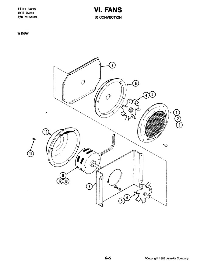 Diagram for W156W