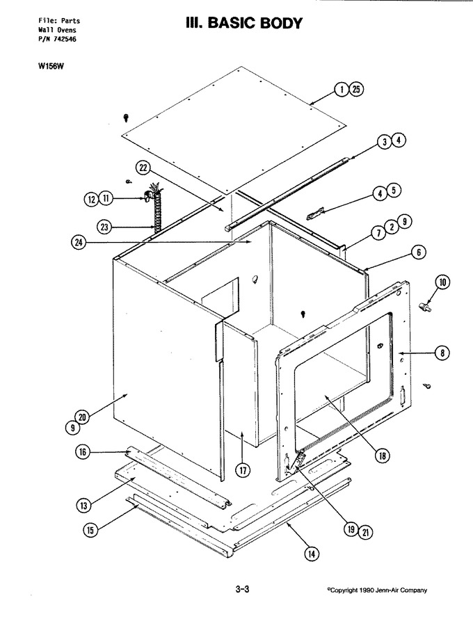 Diagram for W156W