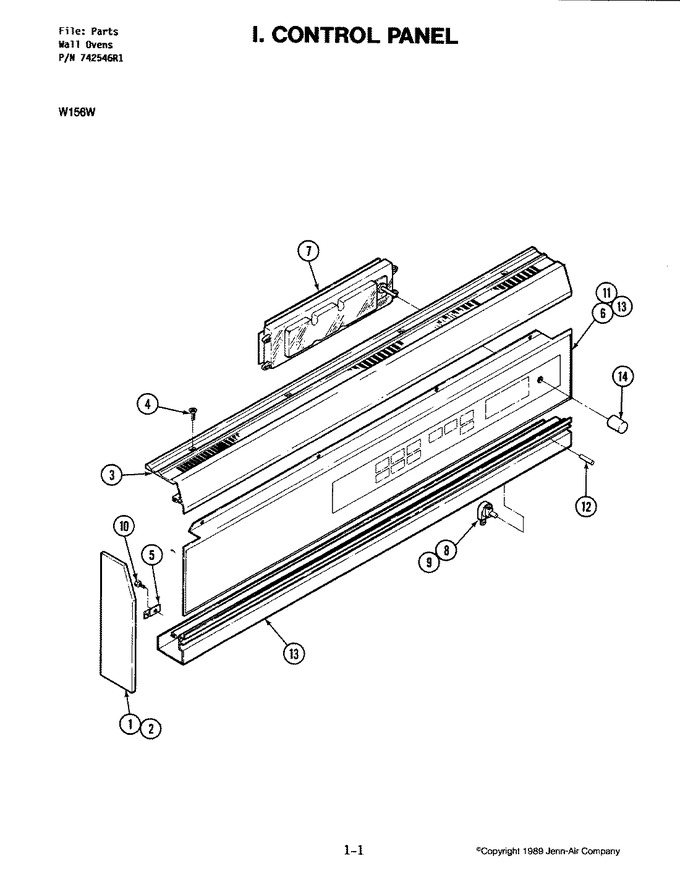 Diagram for W156W