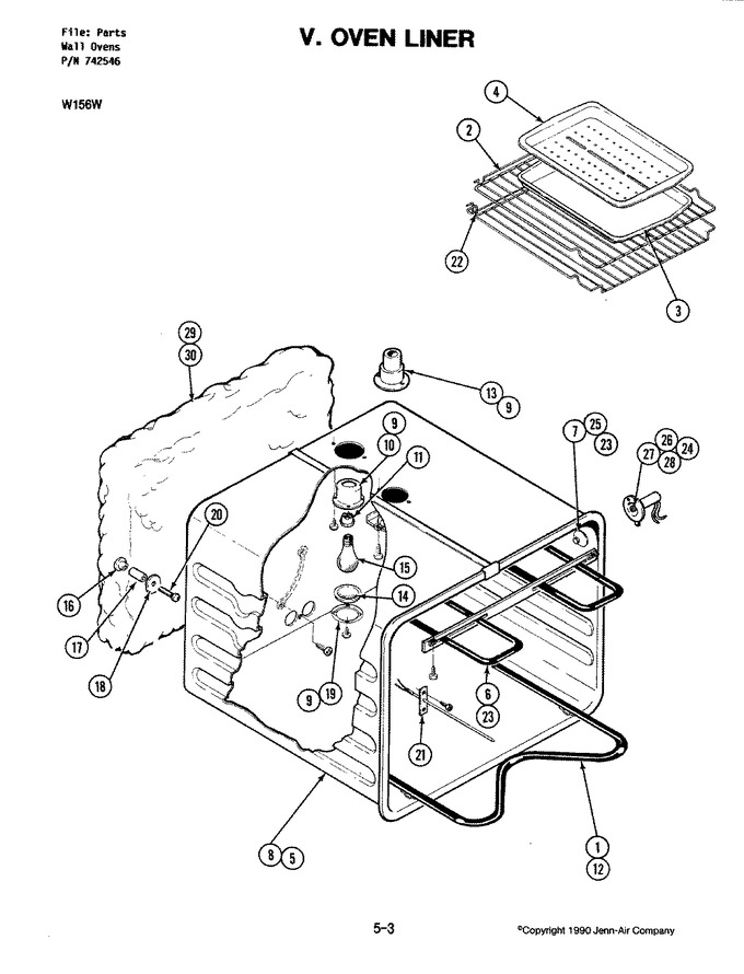 Diagram for W156W