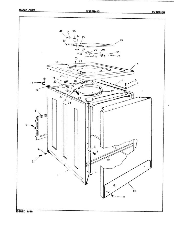 Diagram for W18FN1C