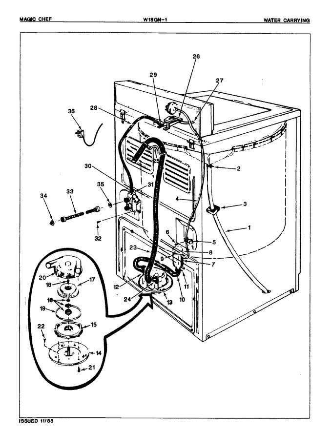 Diagram for W18GA1
