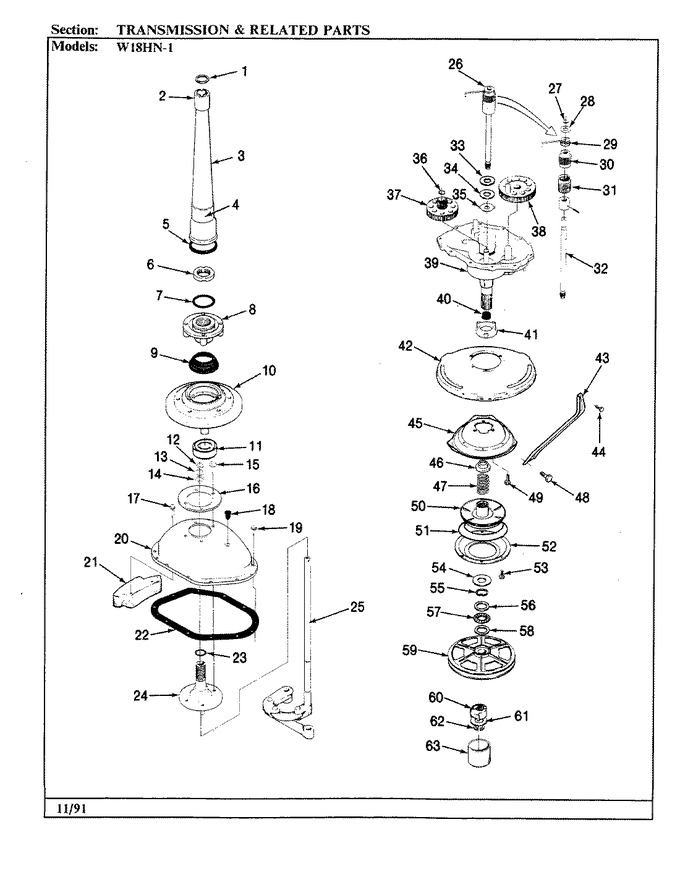 Diagram for W18HN1