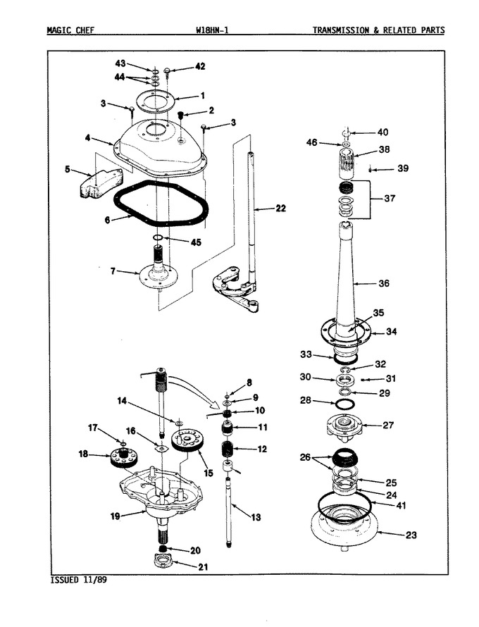 Diagram for W18HN1