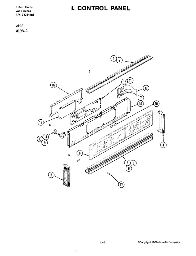 Diagram for W198-C