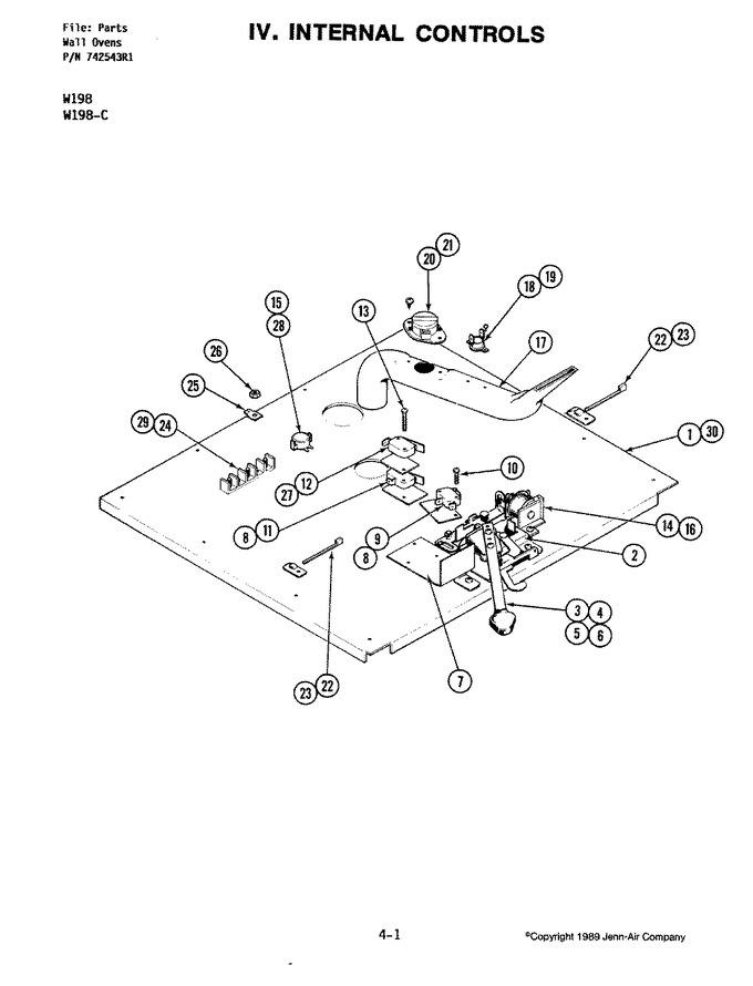 Diagram for W198-C