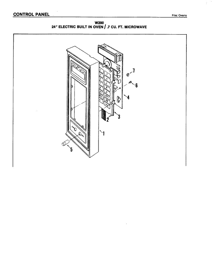 Diagram for W200