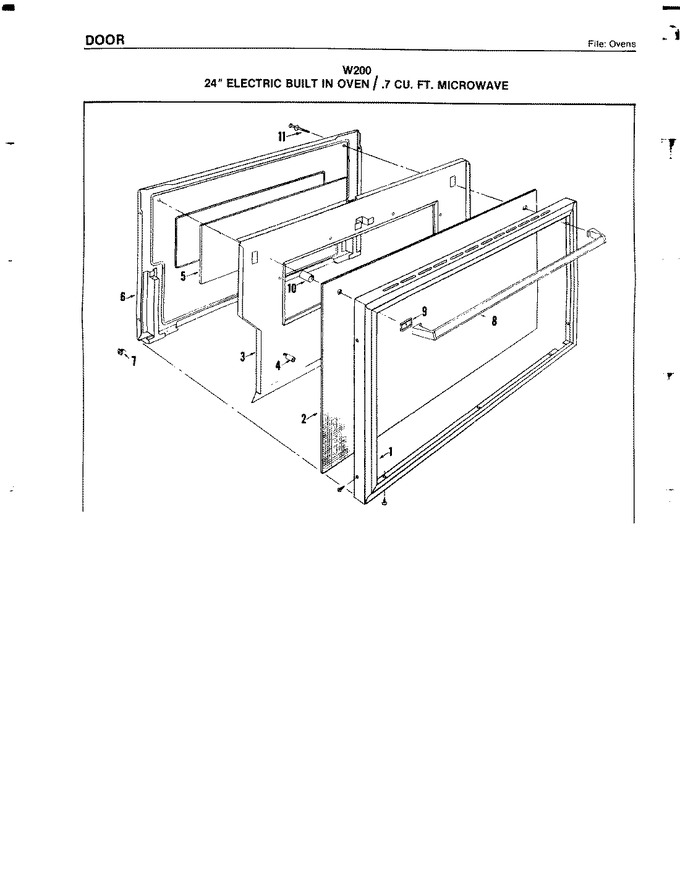 Diagram for W200