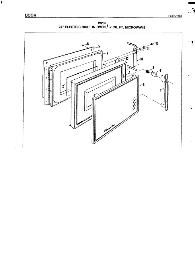 Diagram for W200