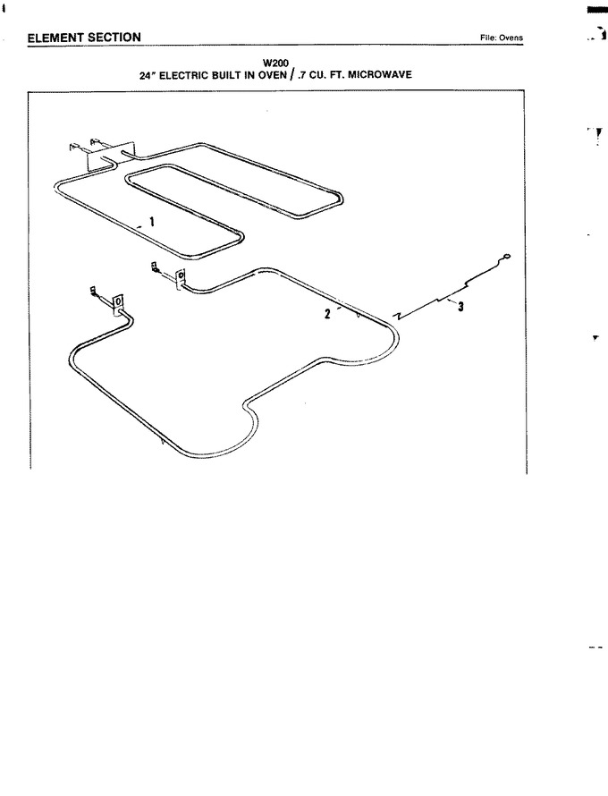 Diagram for W200