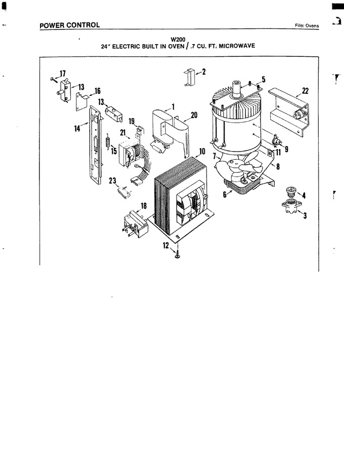 Diagram for W200